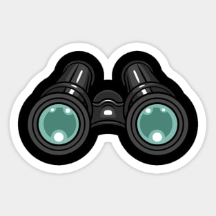 Binoculars Sticker